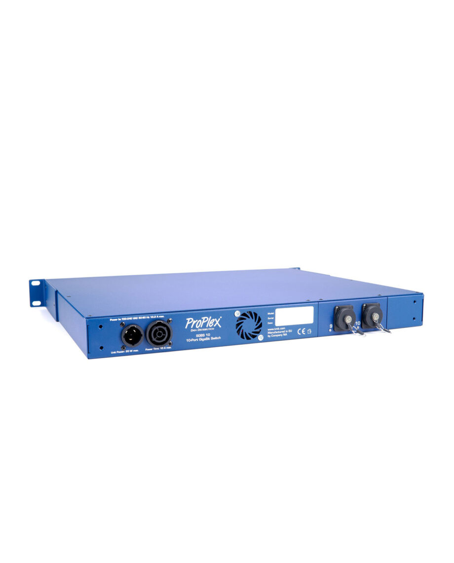 Tmb Proplex Simple Gbs 10 Port Rackmount Switch 2