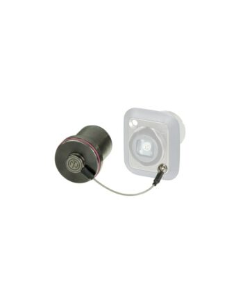 Neutrik Scno Fdw A Rugged Sealing Cover For Opticalcon Chassis Connectors 1