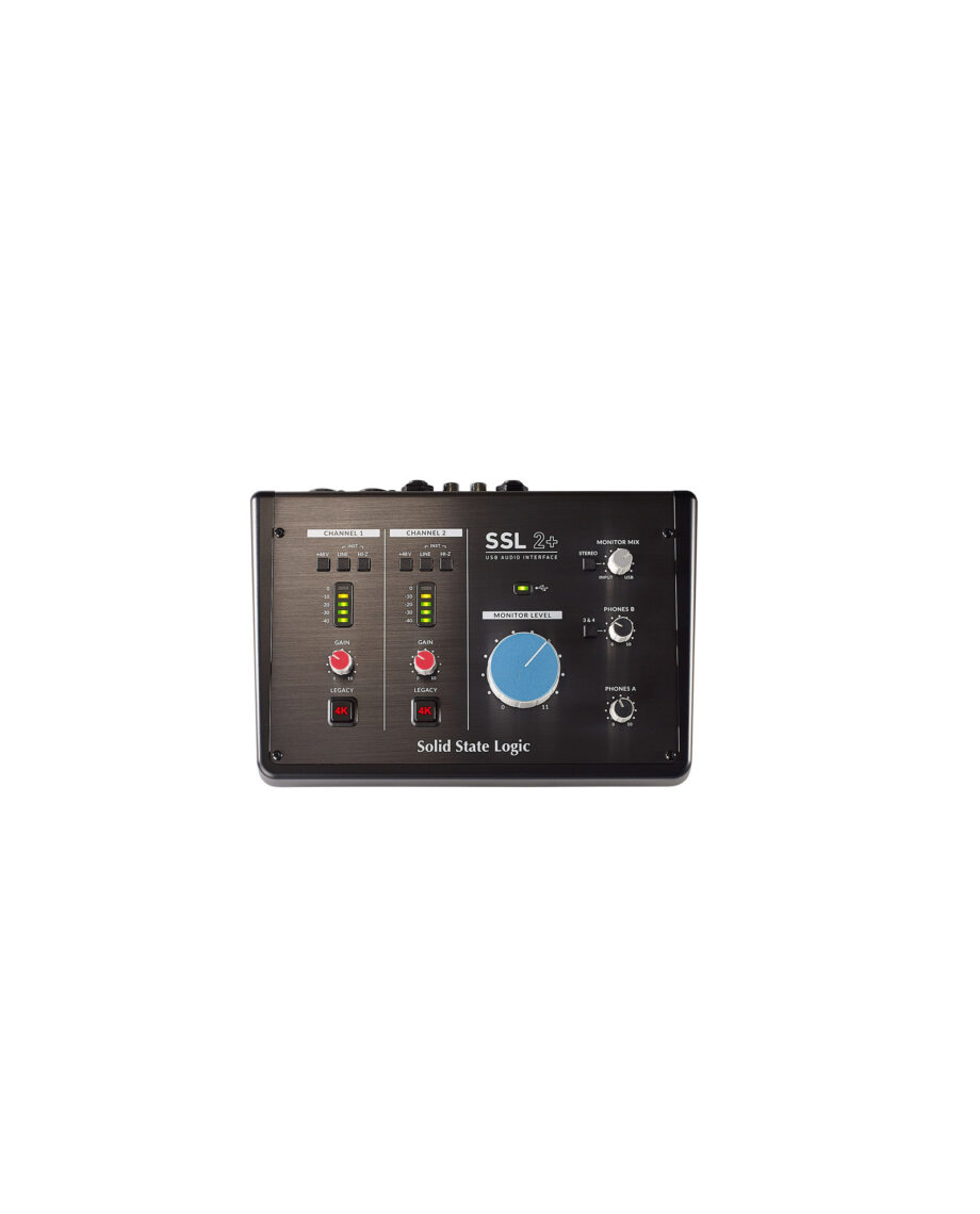 Solid State Logic 2+ 2 Channel Usb Interface 2