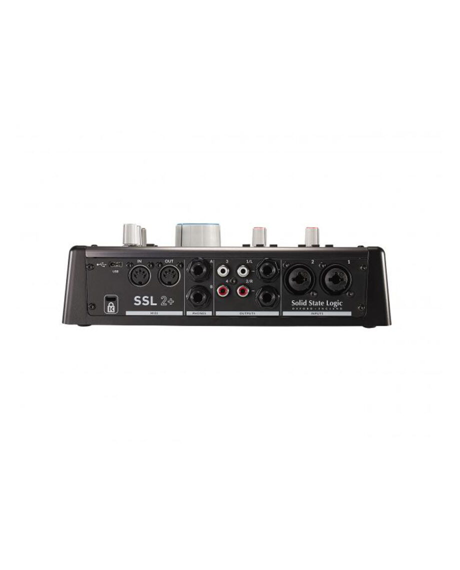 Solid State Logic 2+ 2 Channel Usb Interface 3