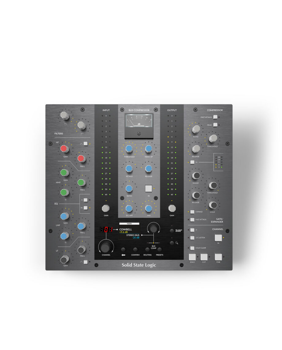 Solid State Logic Ssl Uc1 Universal Plug In Controller 3