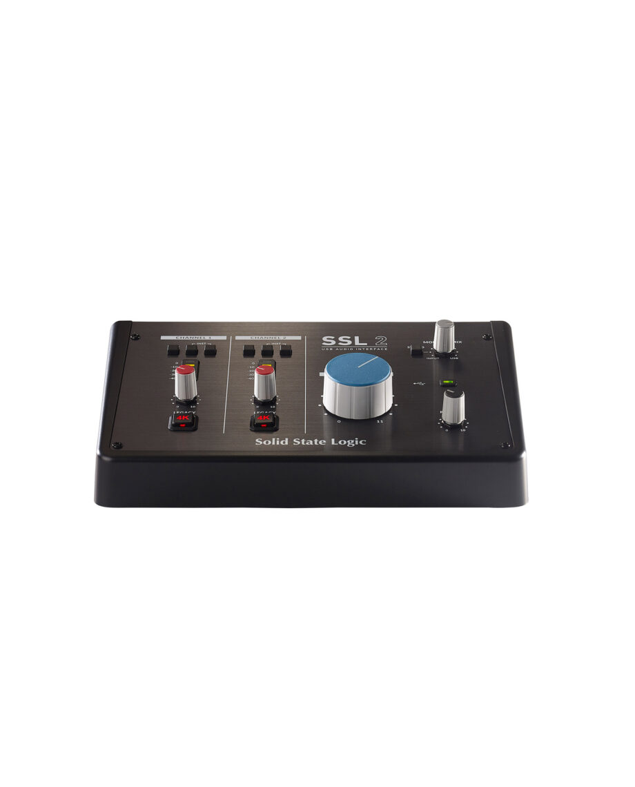 Solid State Logic Ssl2 2 Channel Usb Interface 2