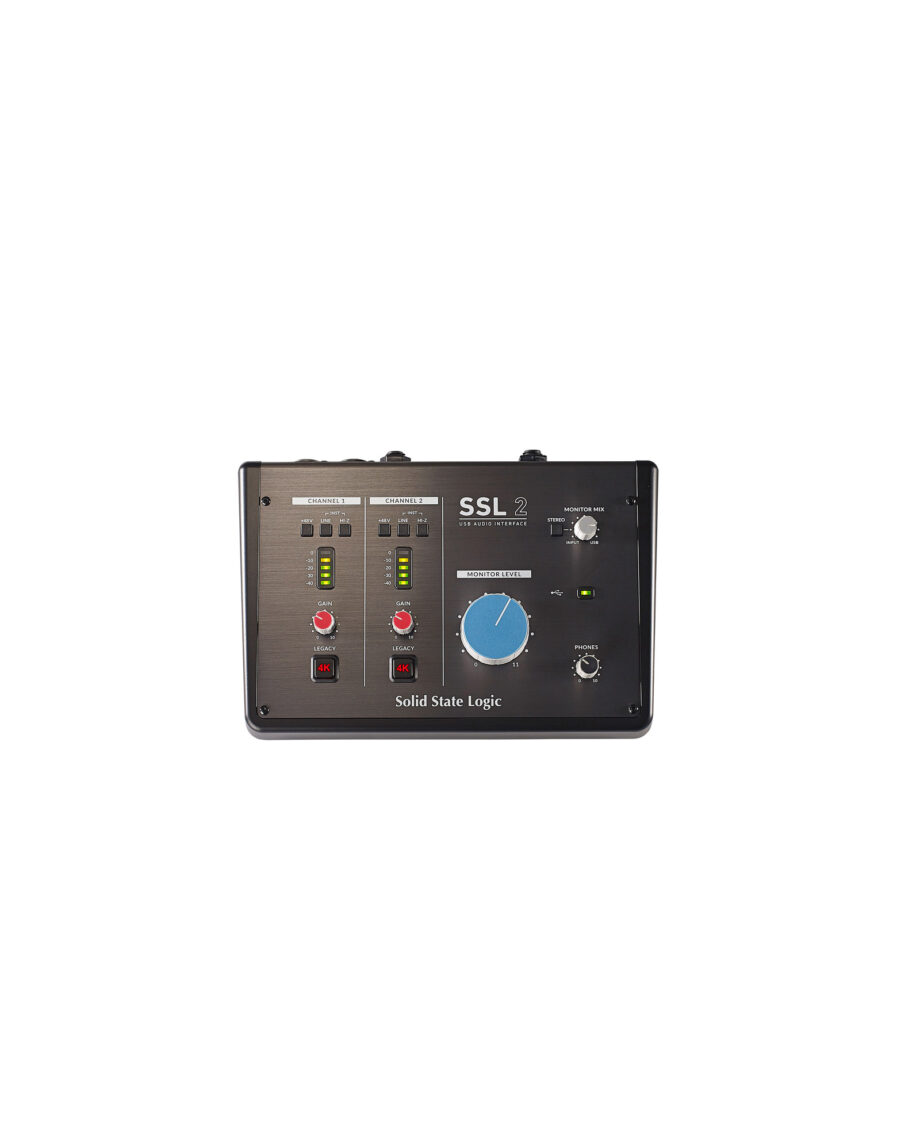 Solid State Logic Ssl2 2 Channel Usb Interface 3