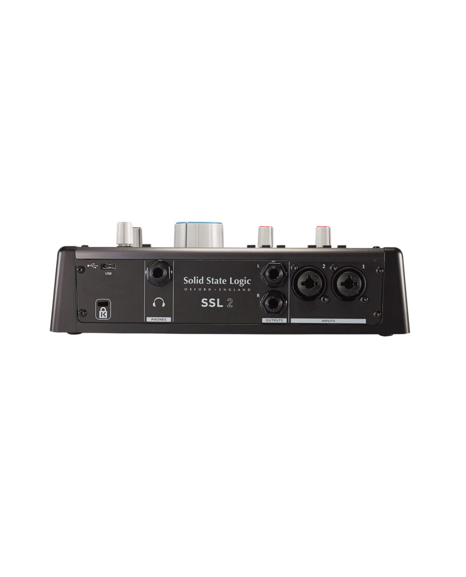 Solid State Logic Ssl2 2 Channel Usb Interface 4