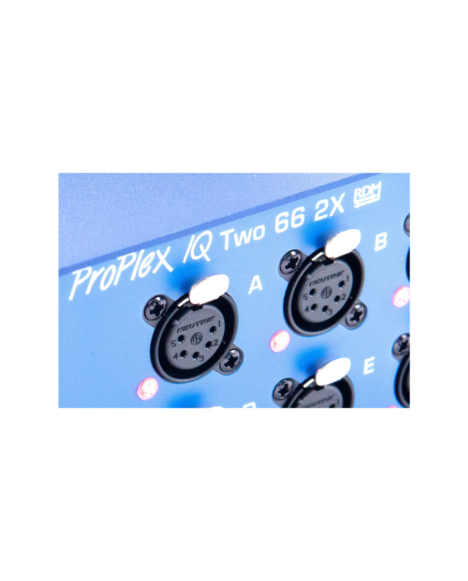 Tmb Proplex Iq Two 66 2x 6 Way Portablemount Ethernet Dmx Node 3