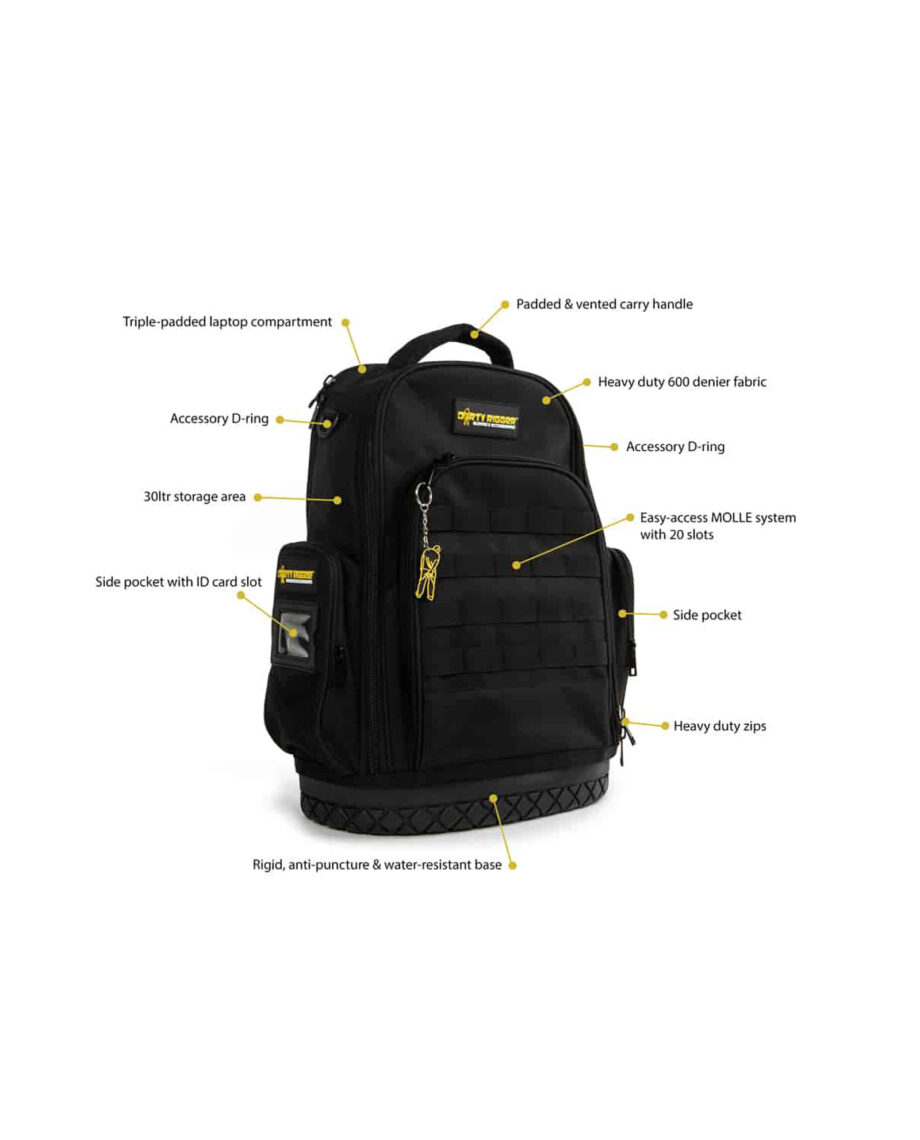 Dirty Rigger Technician’s Backpack V1.0 2