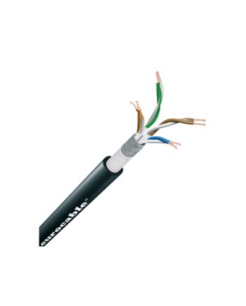 Eurocable Cat6a S:ftp Solid Bare Copper Ethernet Cable 1