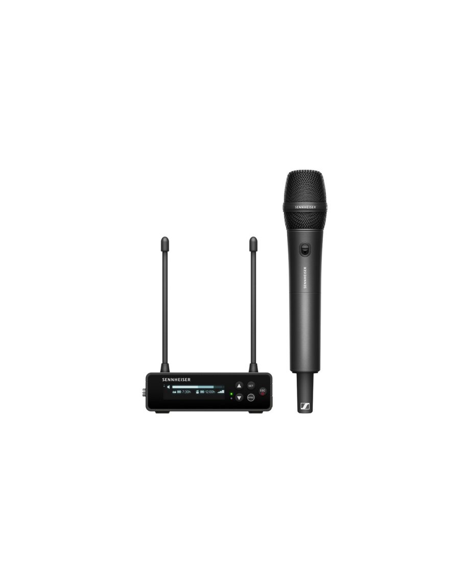 Sennheiser Ew Dp 835 Set Portable Digital Uhf Wireless Microphone System 2