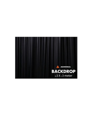 Admiral Staging Backdrop 320 G:m² 3 And 6m Width And Multiple Lengths 1