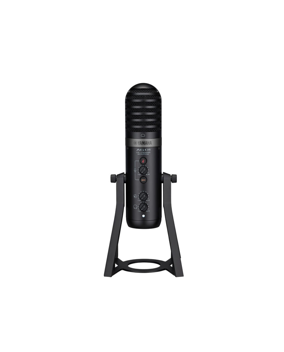 Yamaha Ag01 Live Streaming Usb Microphone 3