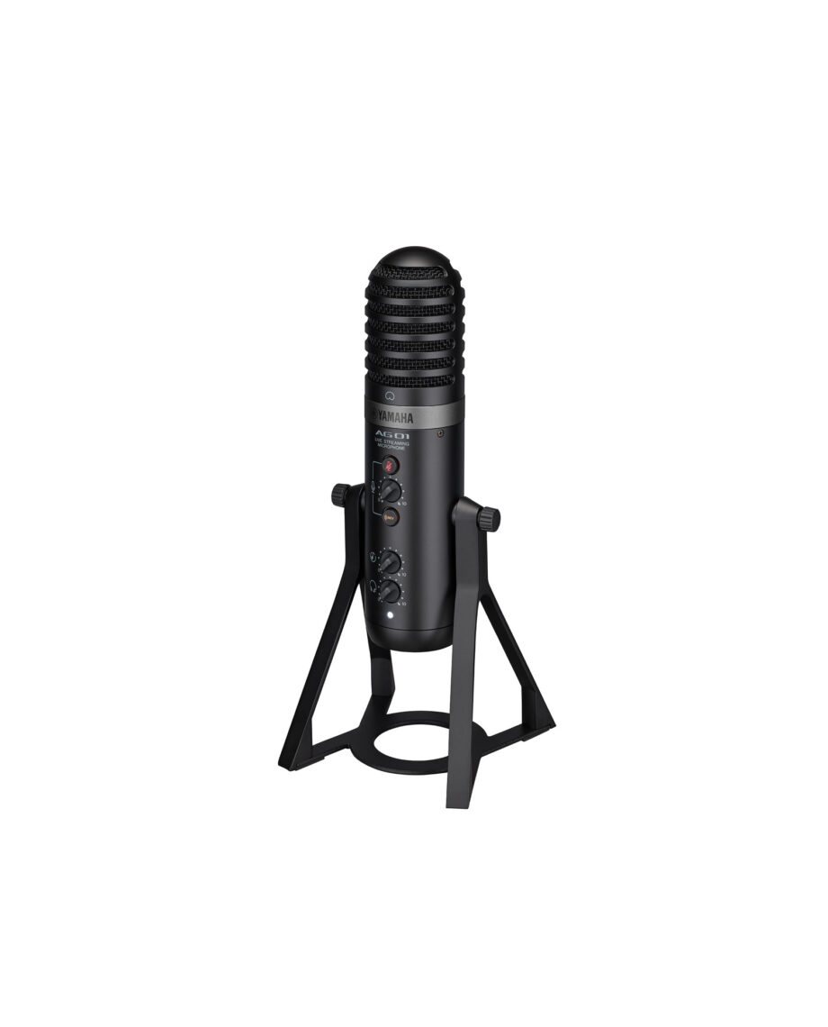 Yamaha Ag01 Live Streaming Usb Microphone 4
