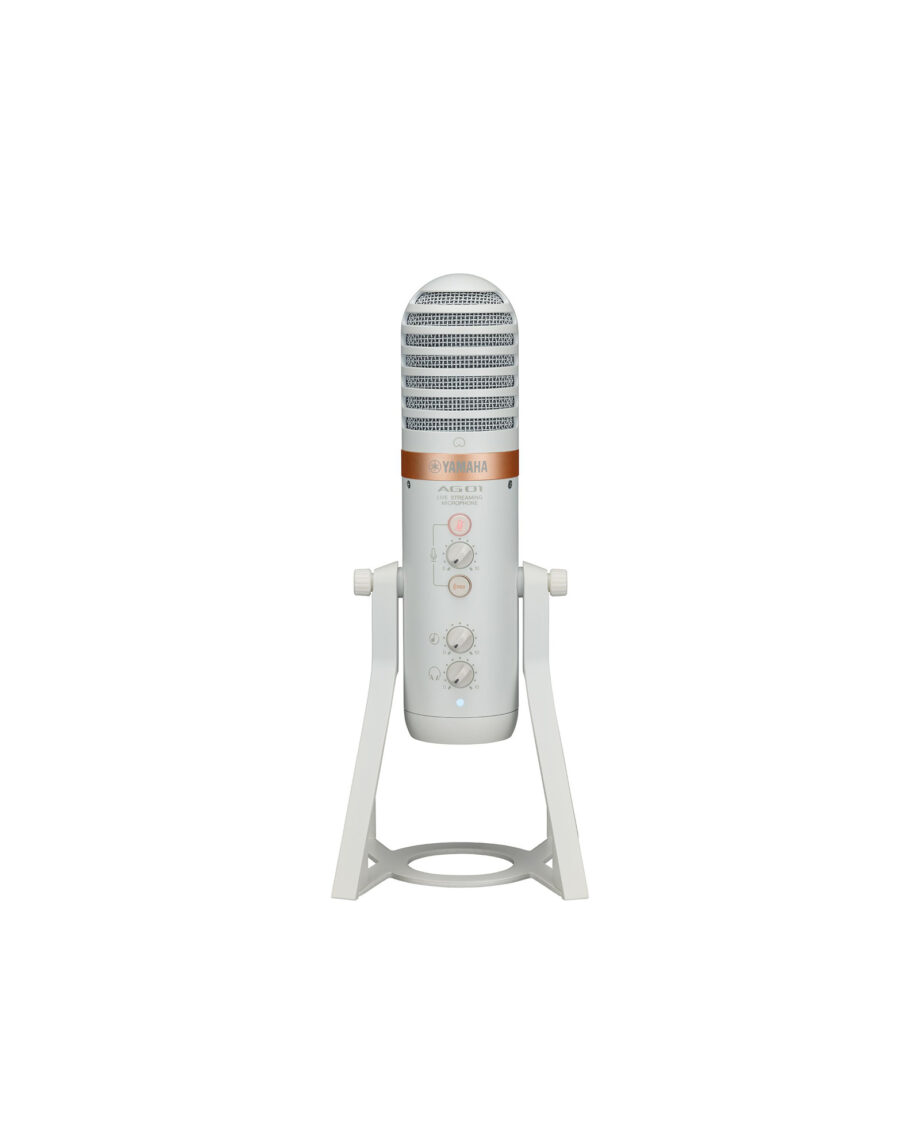 Yamaha Ag01 Live Streaming Usb Microphone 6