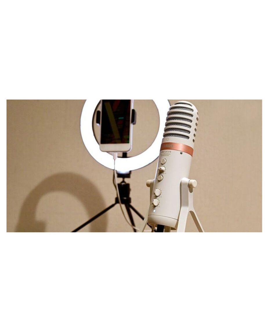 Yamaha Ag01 Live Streaming Usb Microphone 9