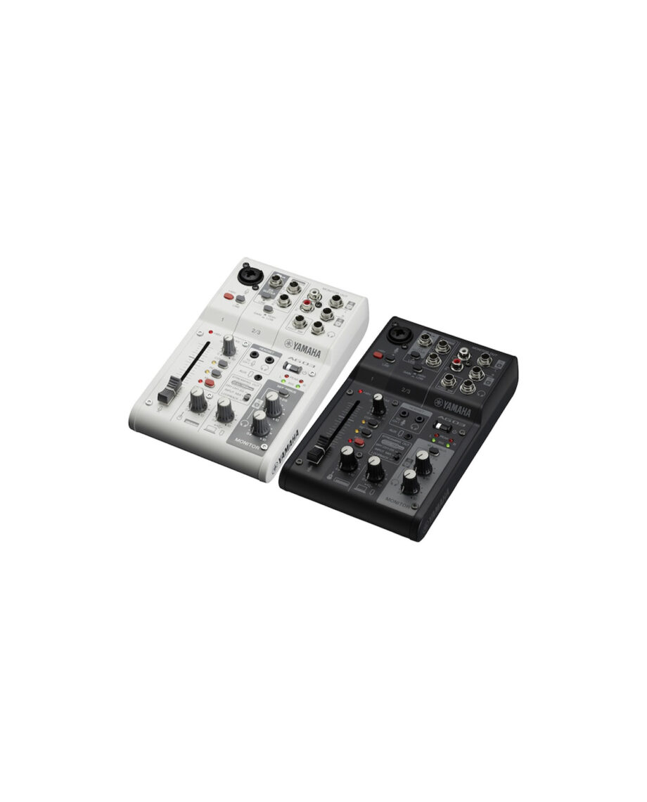Yamaha Ag03mk2 Live Streaming Mixer 1
