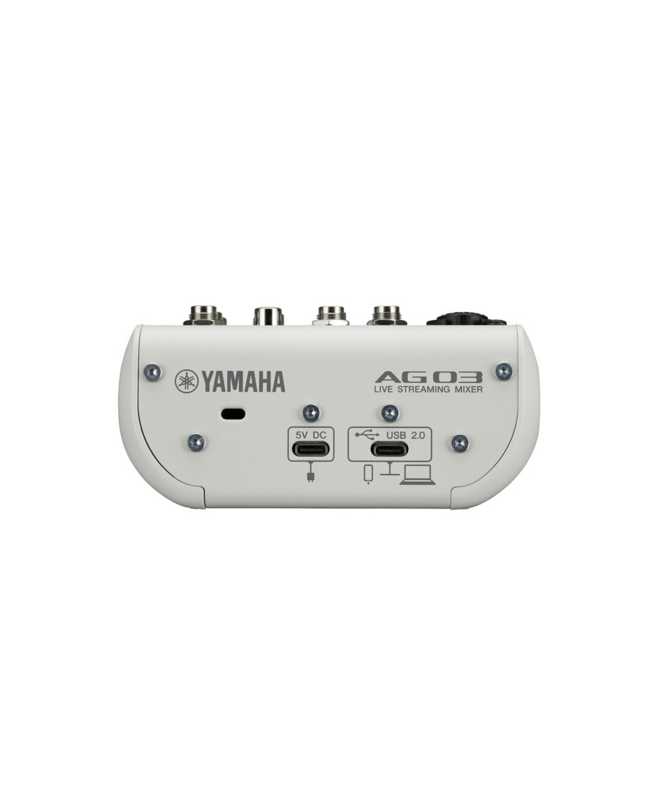 Yamaha Ag03mk2 Live Streaming Mixer 3