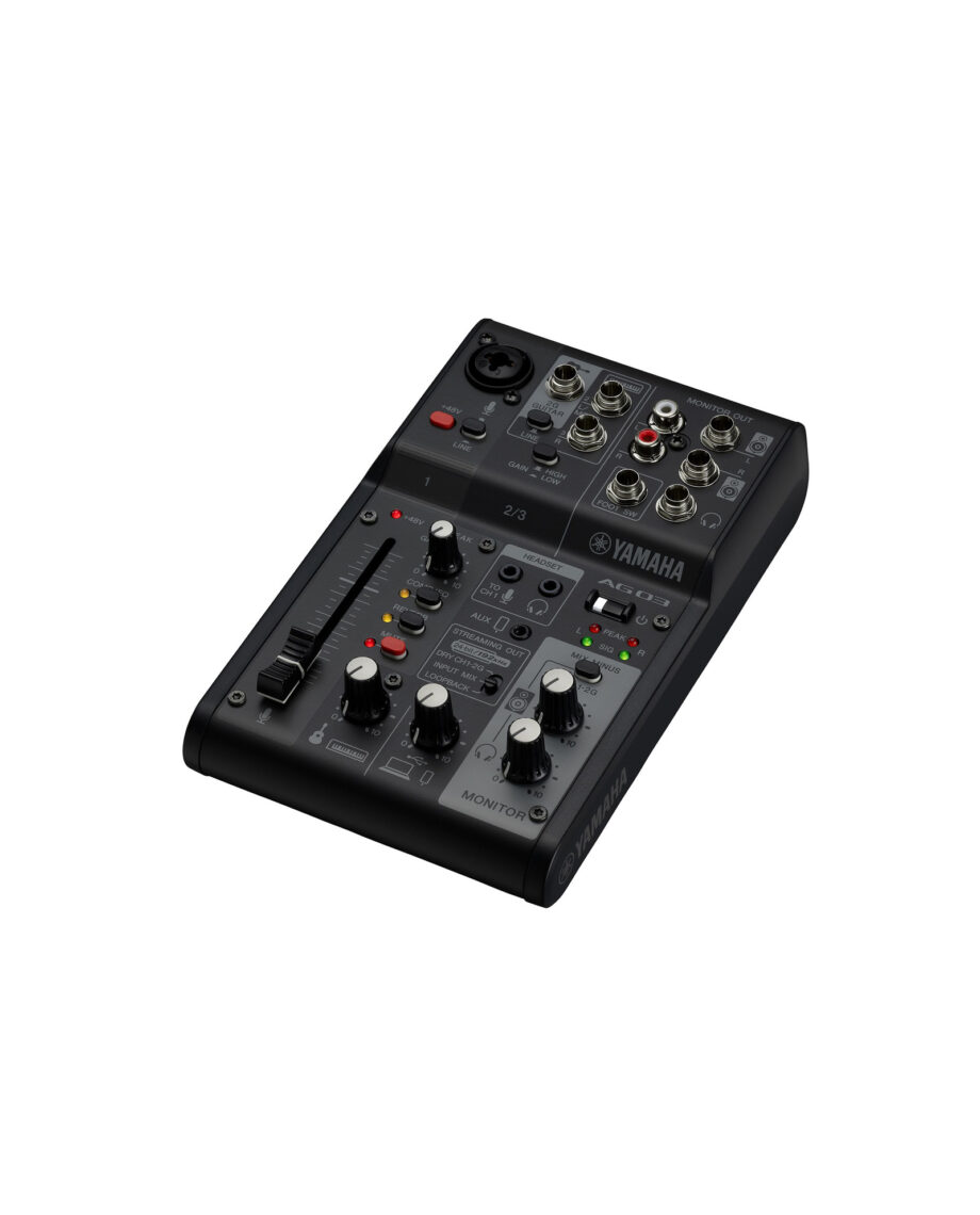 Yamaha Ag03mk2 Live Streaming Mixer 5