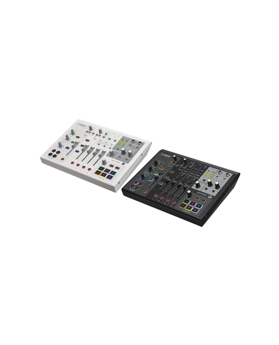 Yamaha Ag08 Live Streaming Mixer 1