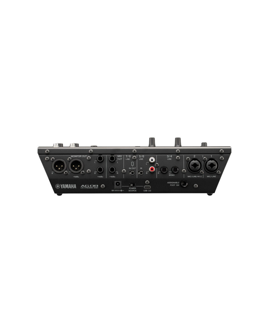Yamaha Ag08 Live Streaming Mixer 5