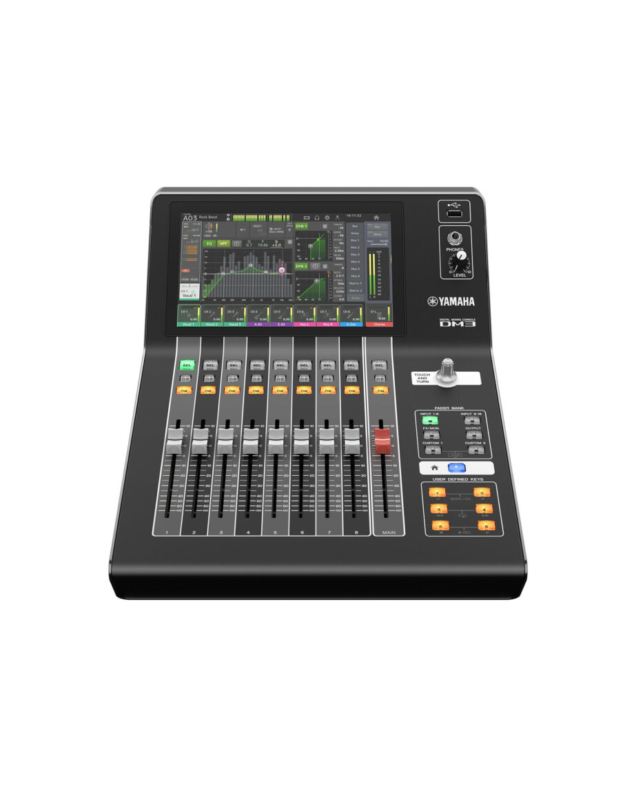 Yamaha Dm3 Digital Mixing Console 1