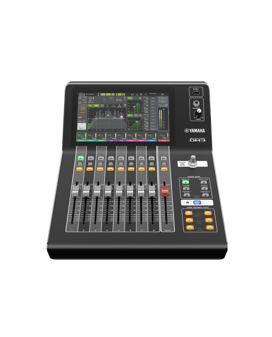 Yamaha Dm3s Standard Digital Mixing Console 1