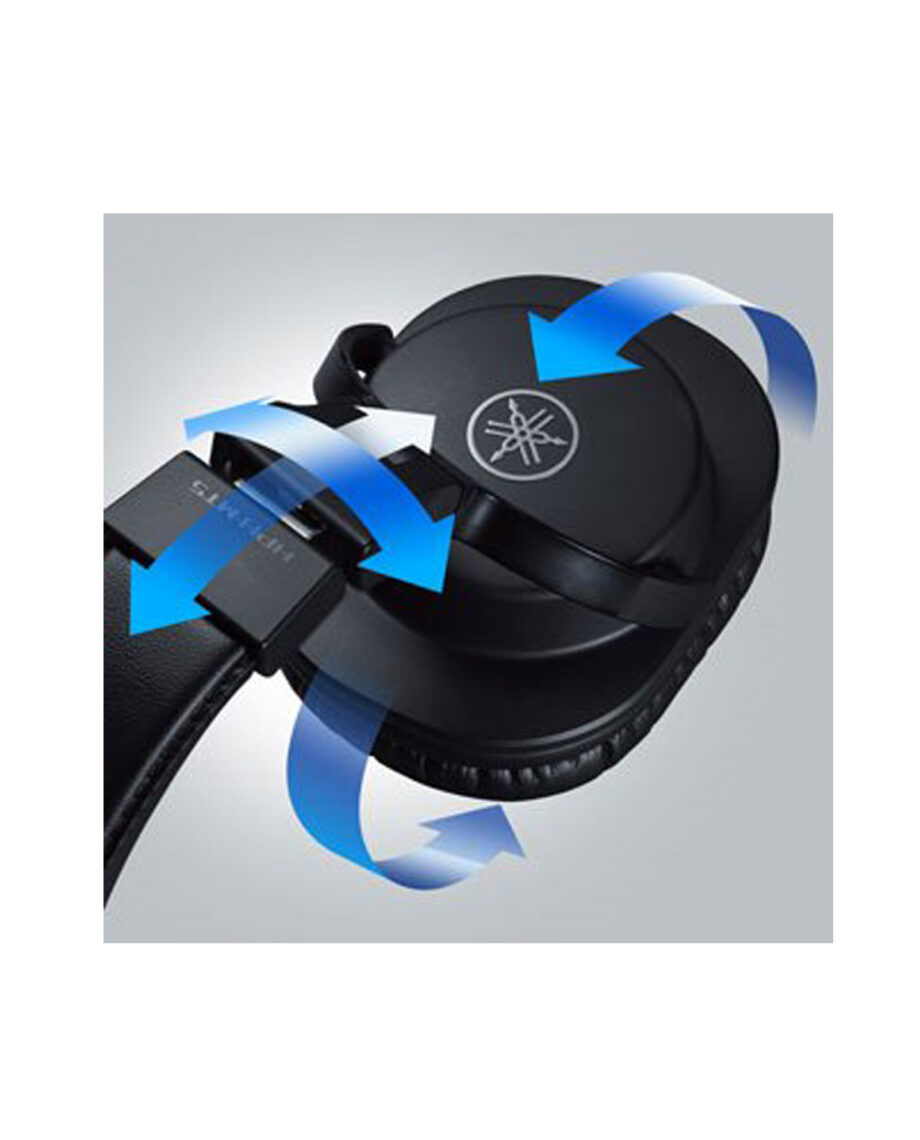 Yamaha Hph Mt5w Studio Monitor Headphones 3