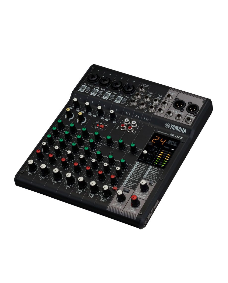 Yamaha Mg10x Cv Mixing Console 3