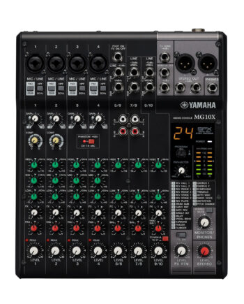 Yamaha Mg10x Cv Mixing Console