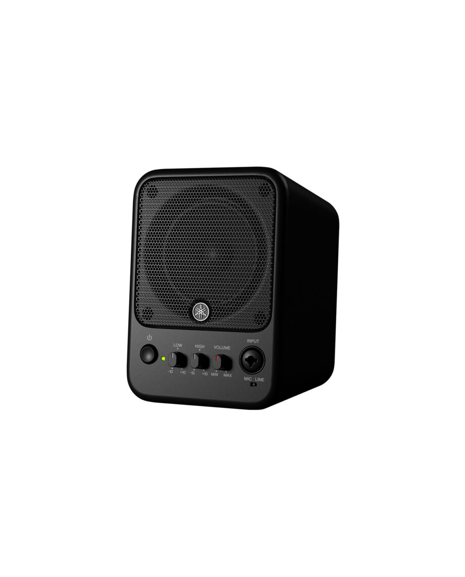 Yamaha Ms101 4 Powered Monitor Speaker 1