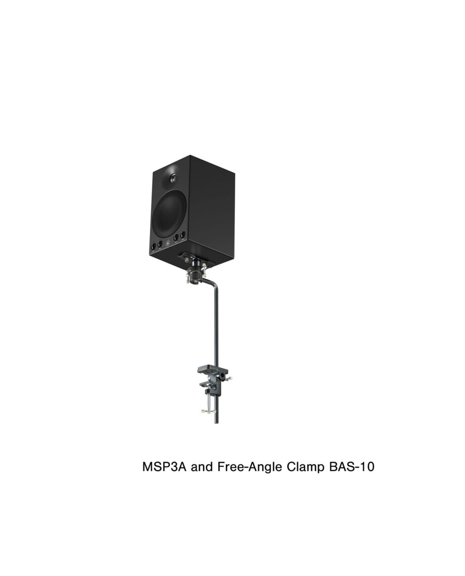 Yamaha Msp3a Powered Monitor Speaker 5