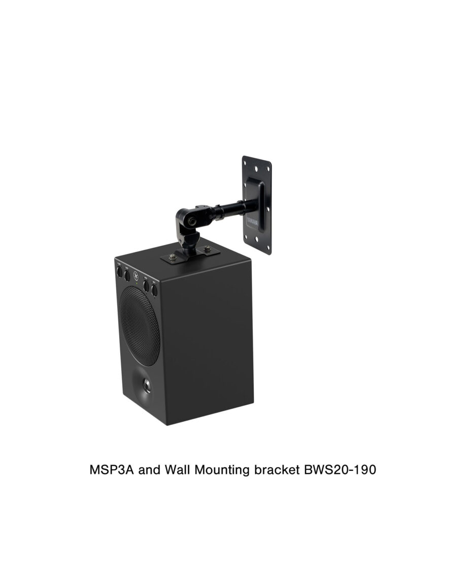 Yamaha Msp3a Powered Monitor Speaker 6