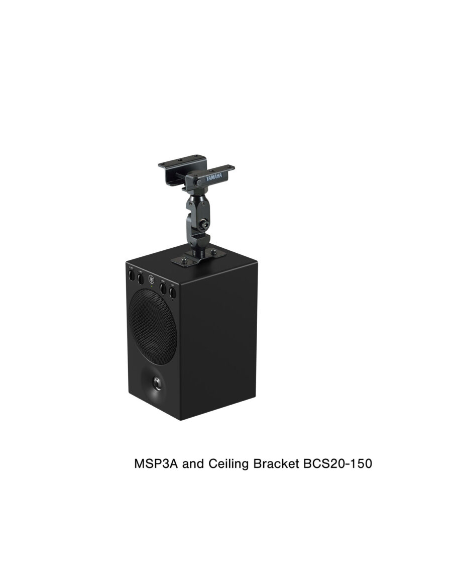 Yamaha Msp3a Powered Monitor Speaker 7