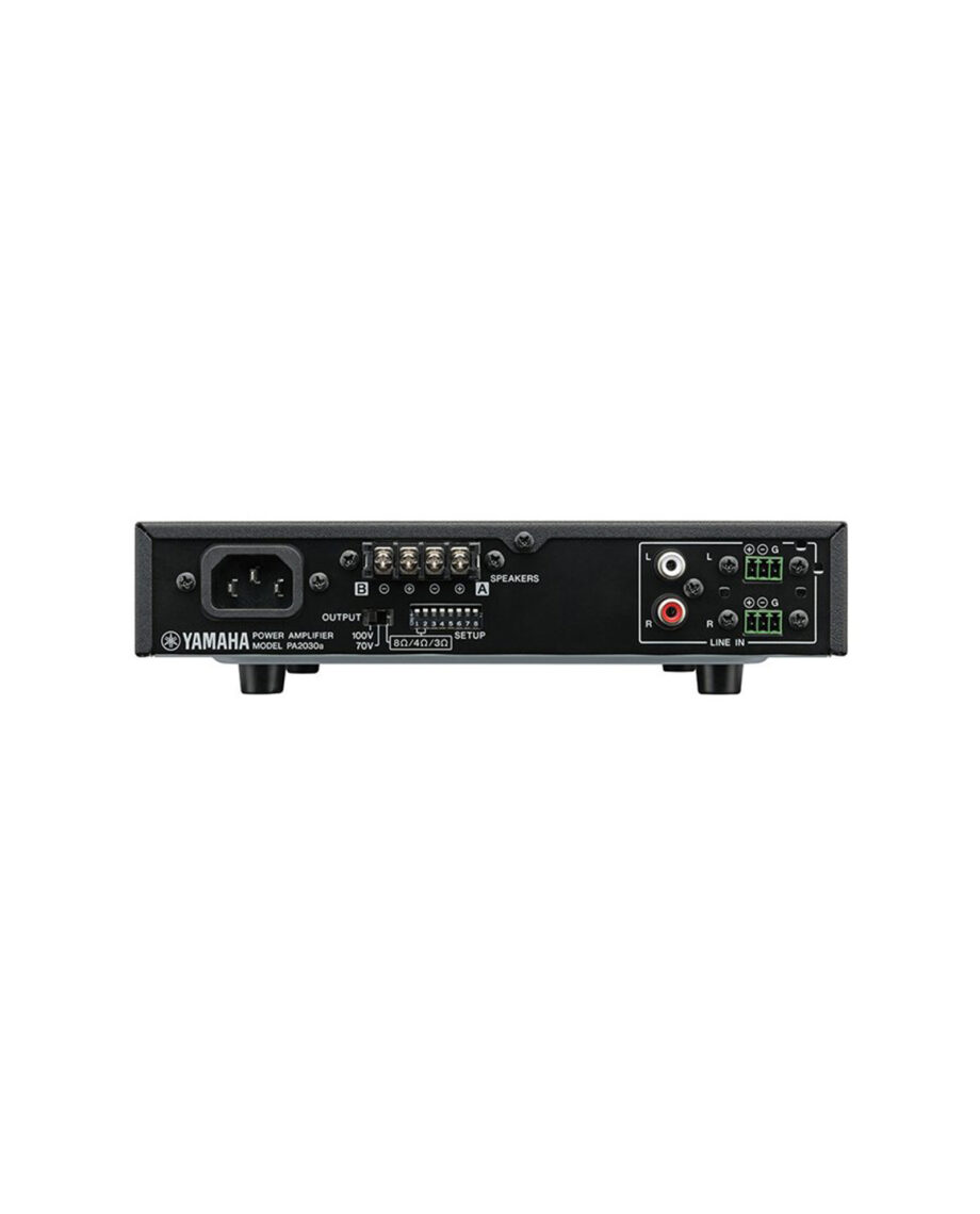 Yamaha Pa2030a Power Amplifiers 3