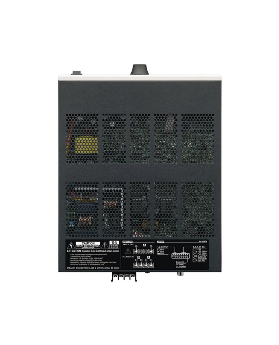 Yamaha Pa2030a Power Amplifiers 6