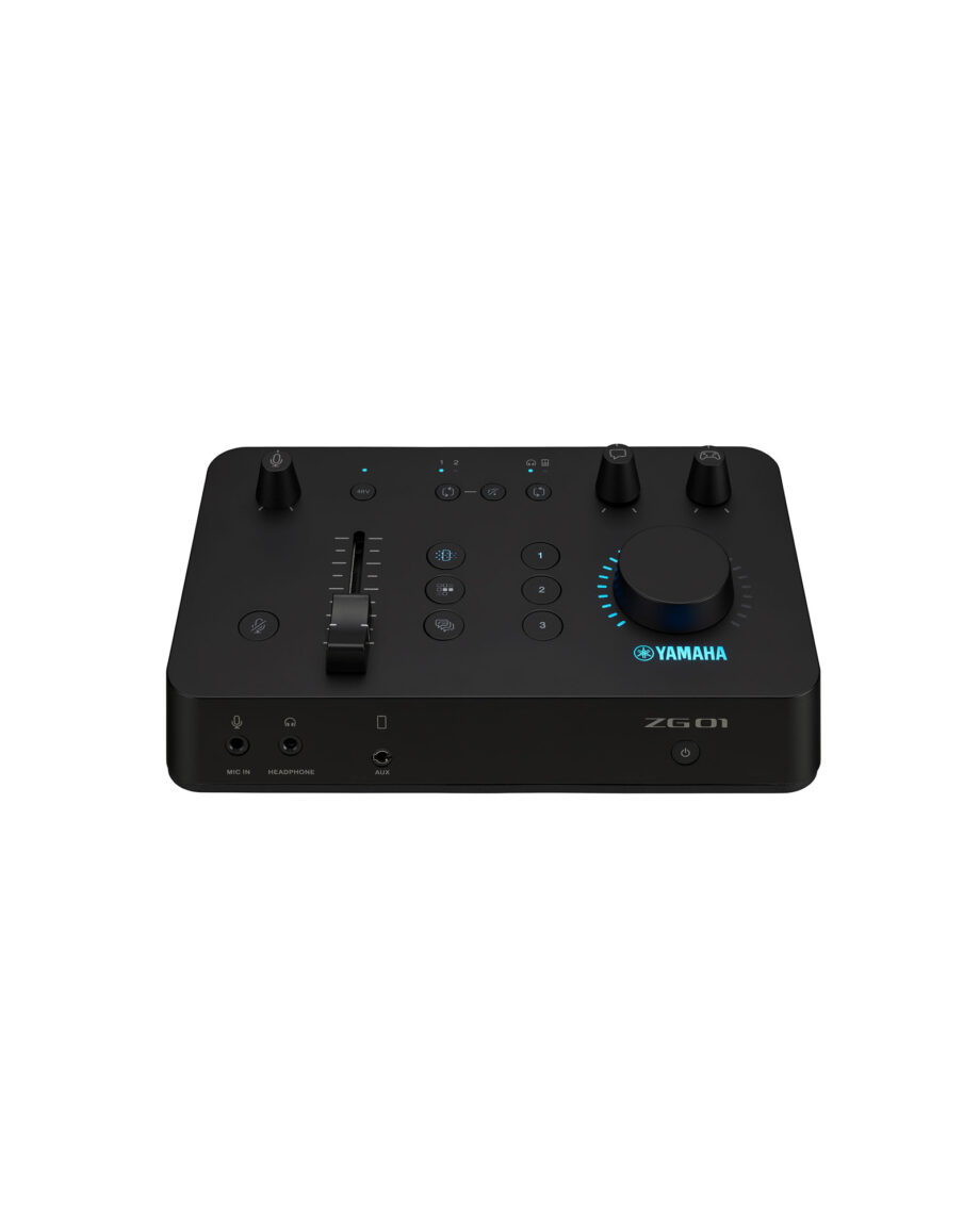 Yamaha Zg01 Game Streaming Audio Mixer 2