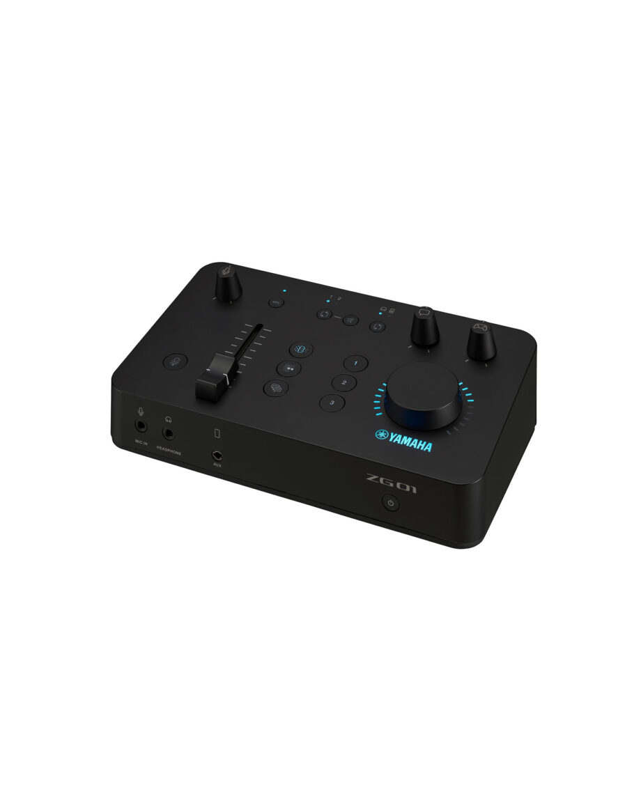 Yamaha Zg01 Game Streaming Audio Mixer 3