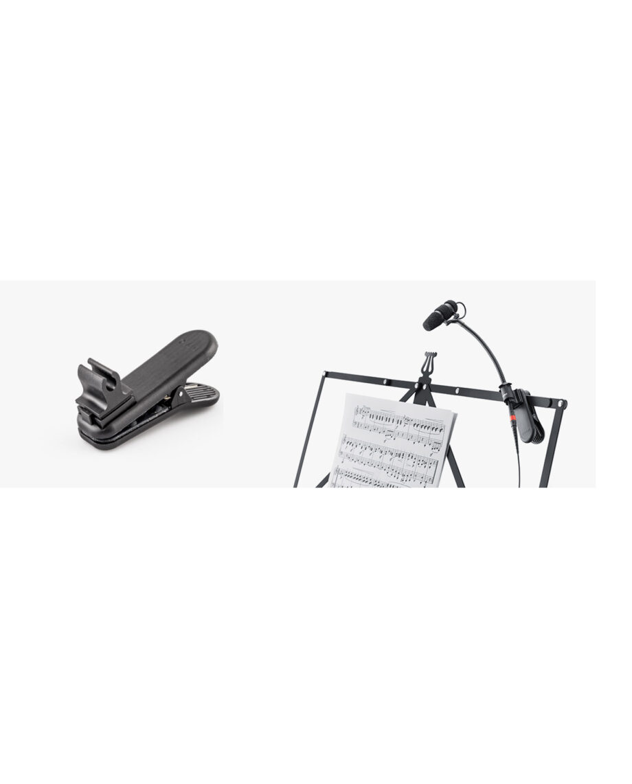 Dpa Microphones Dp Co4099 Compact Cardioid Microphone Clamp Mount