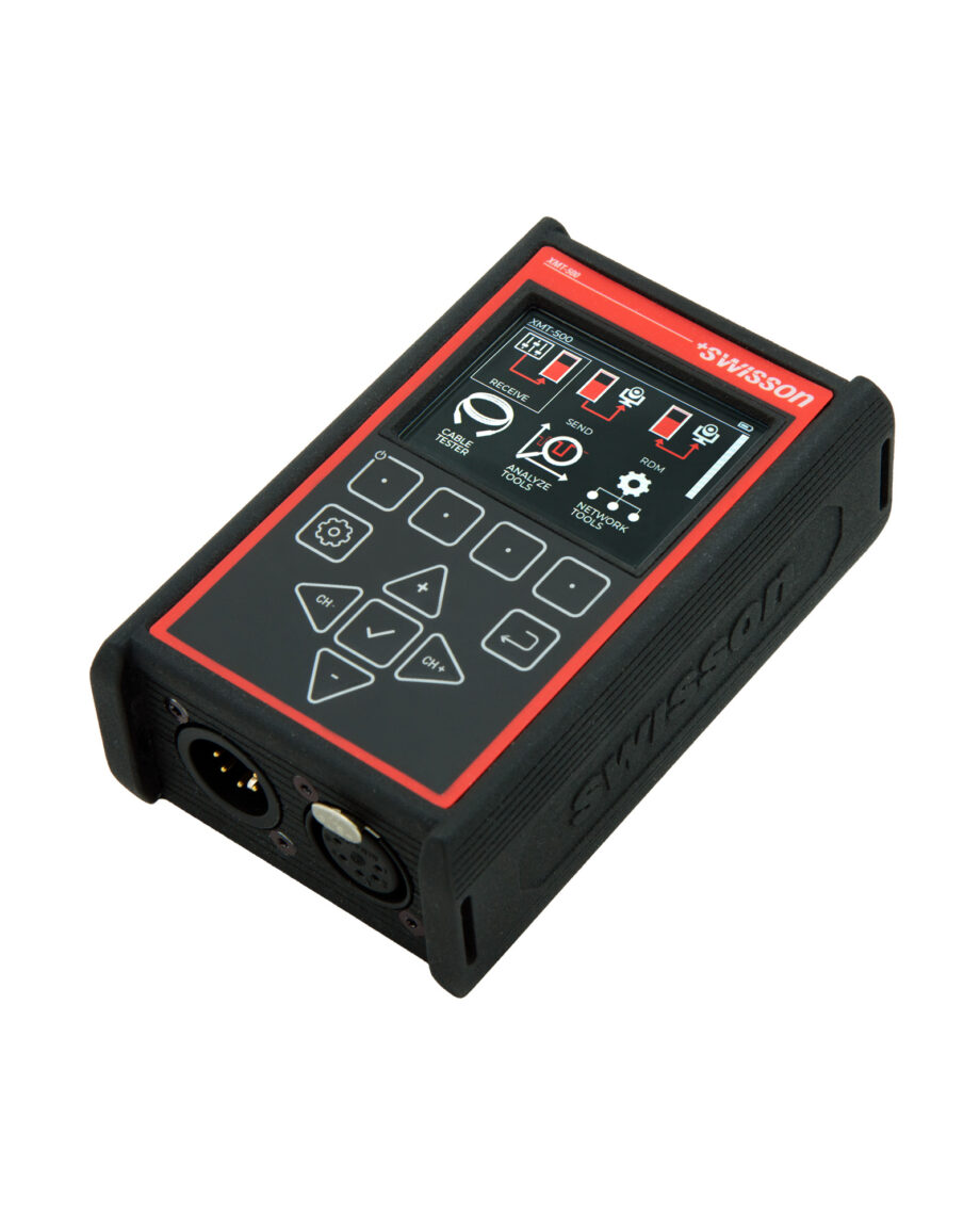Swisson Xmt50 Dmx, Rdm And Ethernet Tester 1