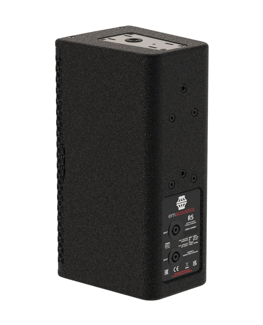 Em Acoustics R5 Compact Precision Full Range Loudspeaker 7