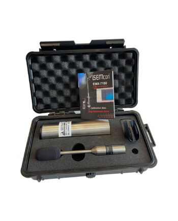 Isemcon Emx 7150 Measurement Microphone Kit With Case