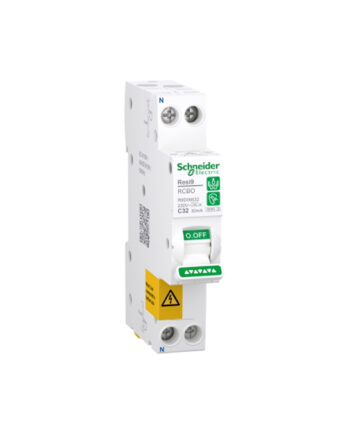 Schneider Electric R9d066, Resi9, Residual Current Breaker With Overcurrent Protection (rcbo) 1