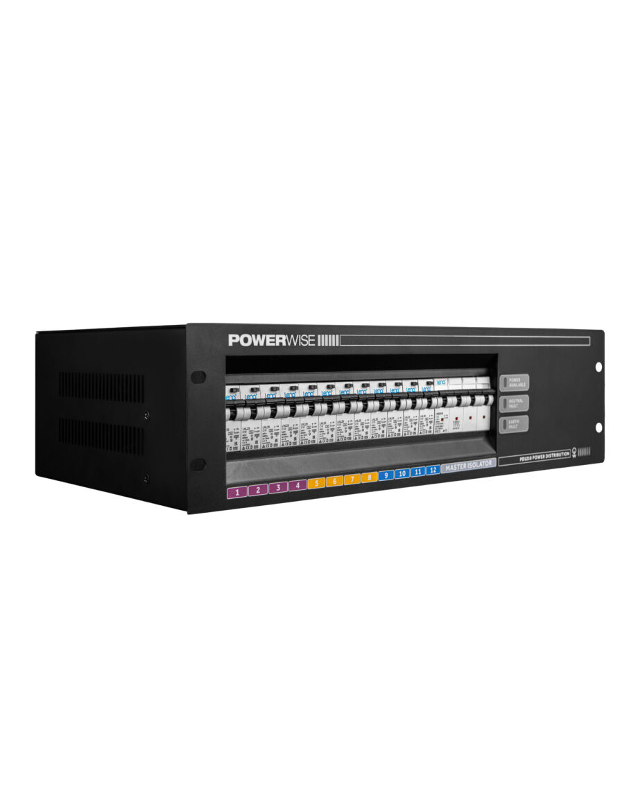Powerwise Pd1210 Rackmount Power Distribution 3