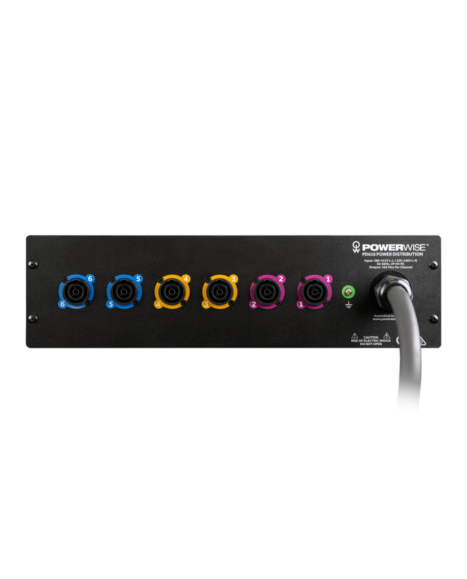 Powerwise Pd616 Rackmount Power Distribution 2