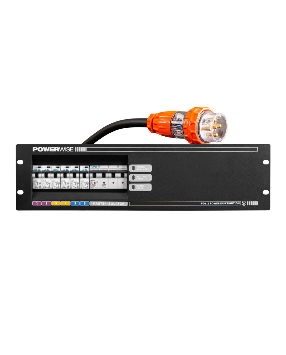 Powerwise Pd616 Rackmount Power Distribution 3
