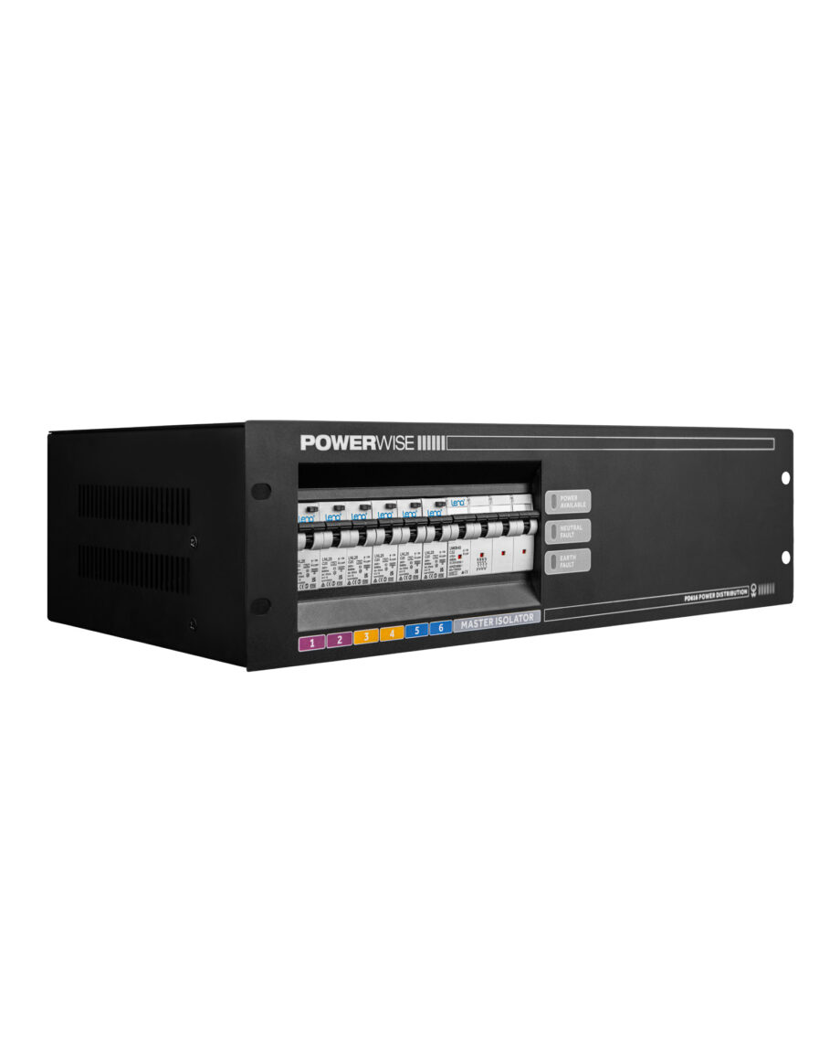 Powerwise Pd616 Rackmount Power Distribution 4