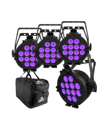 Chauvet Dj 4x Slimpar Pro H + Gear Bag 1